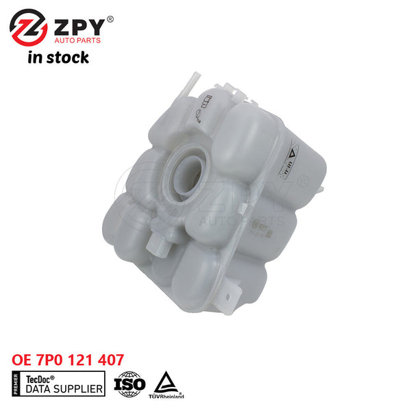 ZPY New Engine Coolant Reservoir Fit For Porsche Cayenne Vw Touareg 7P0121407