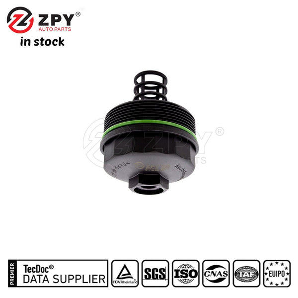 ZPY New Hight Quality Warranty Oil Filter Cap For VW Touareg 021115433E