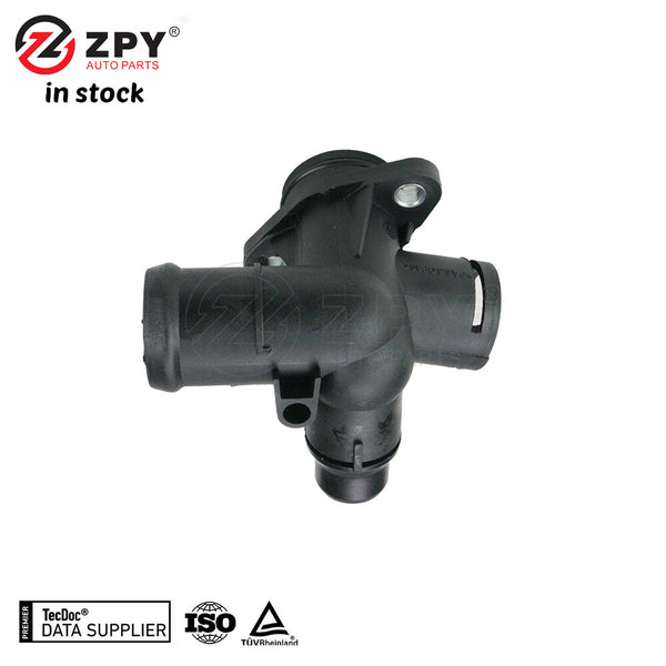 ZPY New Engine Coolant Flange Water for Audi A4 A6 Quattro 2.0L 06D121132C
