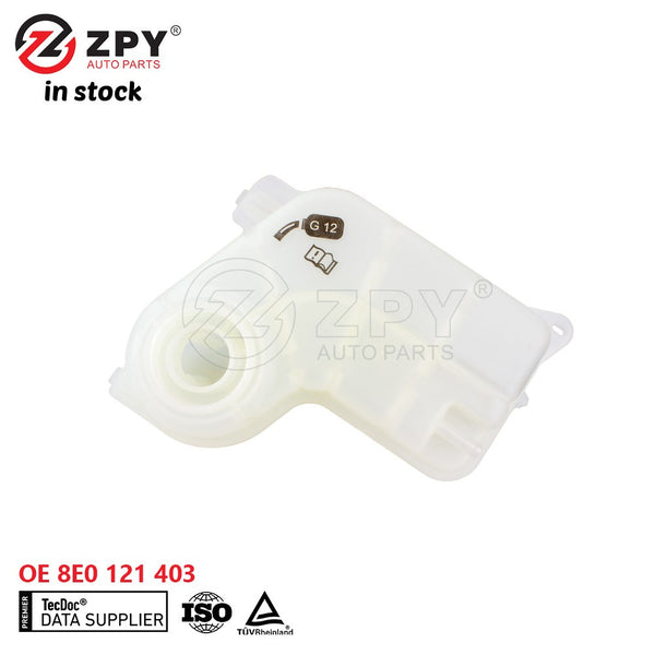 ZPY New Coolant Expansion Tank Fit For VW AUDI  Audi A4 A4 Quattro 8E0121403