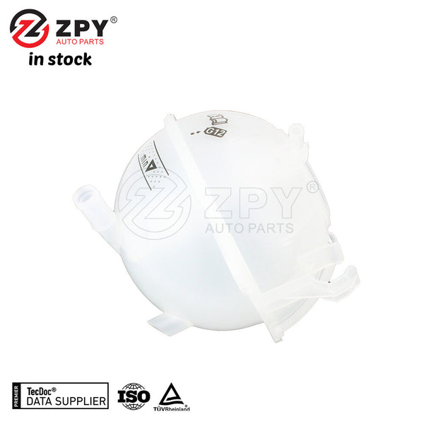 ZPY Coolant Reservoir Radiator Water Overflow Tank Bottle For Audi VW 1K0121407A
