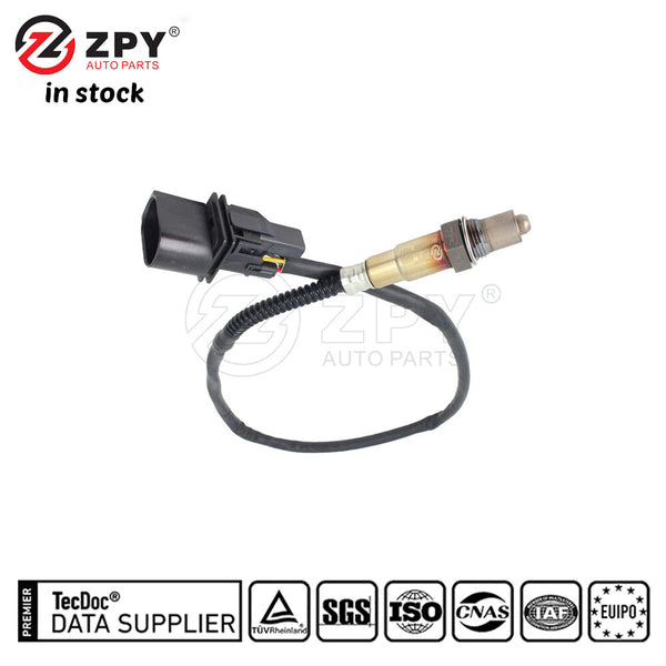 ZPY Nova Antaŭa Oksigena Sensilo Por Audi A3 S3 A4 VW Caddy Seat 06C906265H 