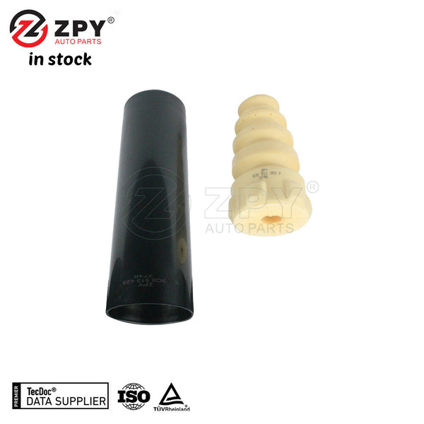 ZPY Suspension Rubber Buffer Rear Axle And Dust cover For AUDI A3 8J0511353F