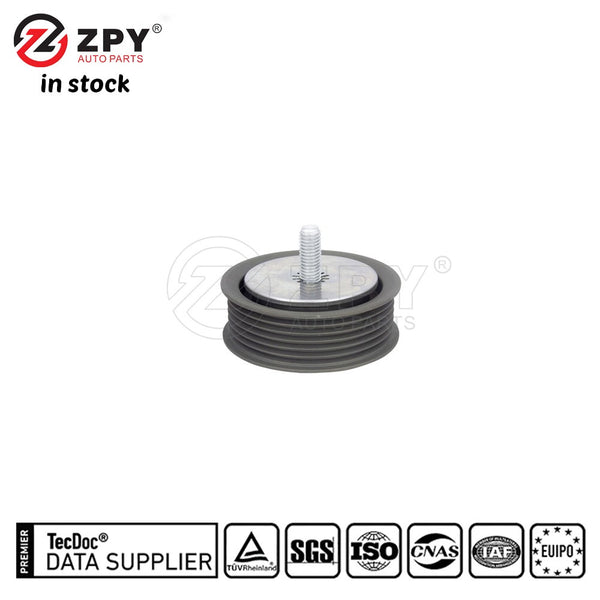 ZPY V-Ribbed Belt Deflection Guide Pulley For Audi Seat Vw 05-18 03C145276C