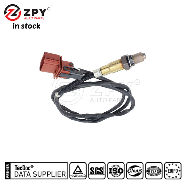 ZPY Nova Antaŭa Maldekstra Oksigena Sensilo Por Audi A8 Quattro 2004-2007 4.2L 07C906262AD 