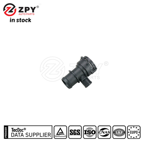 ZPY New Quality Radiator Coolant Hose Adapter For Vw Golf Mk7 5Q0122291K