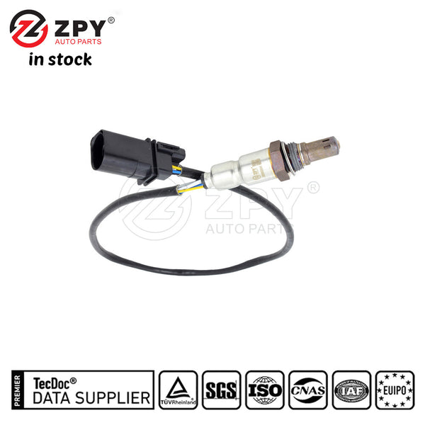 ZPY Nova Antaŭa Oksigena Sensilo Por Audi A8 Quattro 2013-14 3.0L 06E906265AK 