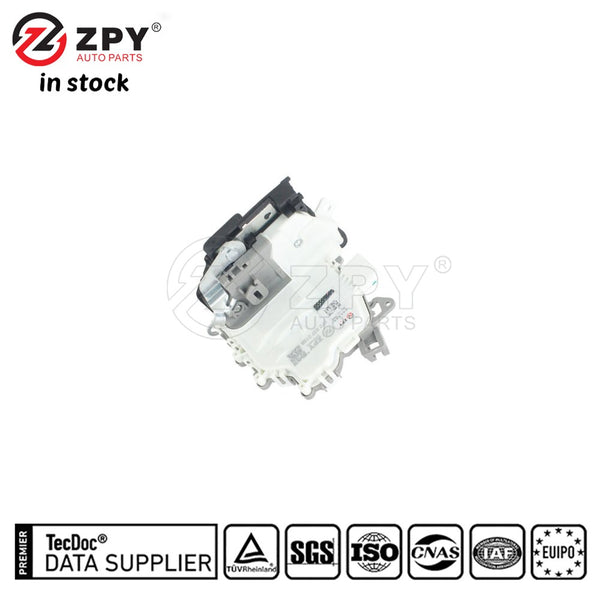 ZPY Front Left Door Lock Actuator Mechanism New For RHD Vw Skoda 1P2837015