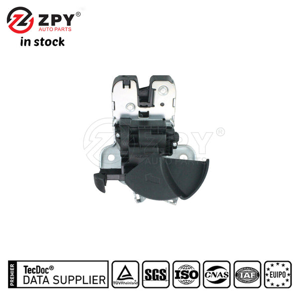 ZPY Rear Boot Tailgate Lock Mechanism Unit For Volkswagen Jetta 5C6827505C