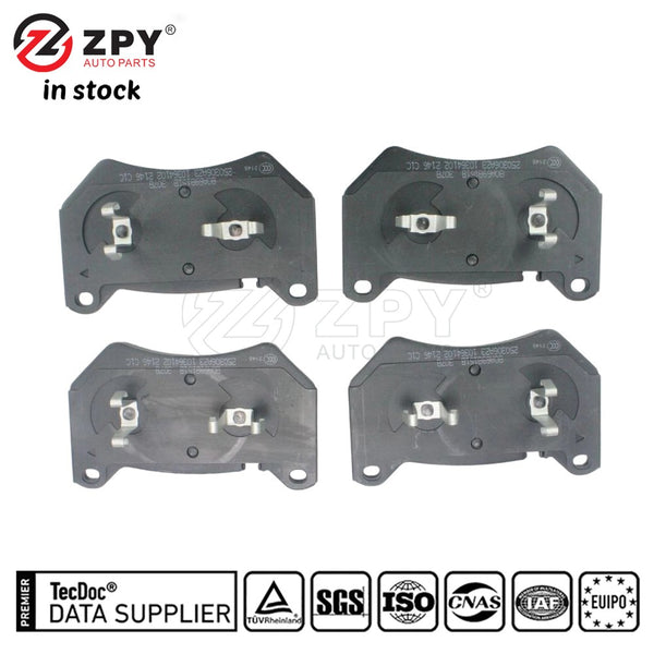 ZPY Disc Brake Pad Set Front For AUDI Q5 FYB Sportback Van 16-20 80A698151B
