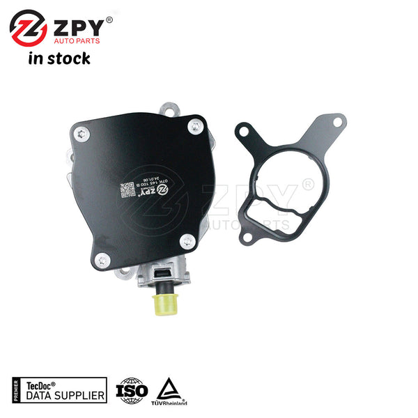 ZPY New Vacuum Pump For Volkswagen Jetta Beetle Golf & More 2.5L 07K145100B