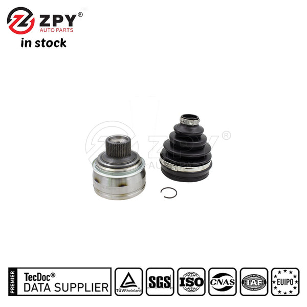 ZPY New Drive Shaft Joint Kit For Audi A4 A5 A6 A8 Q5 07-17 80D498099