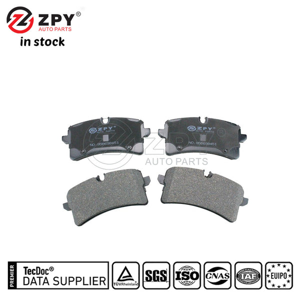 ZPY New Hight Quality Ceramic Brake Pads For AUDI A6 A8 4H PORSCHE 95B698451