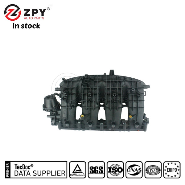 ZPY New Quality Engine Inlet Air Intake Manifold For Audi Q7 4M 06L133201GA