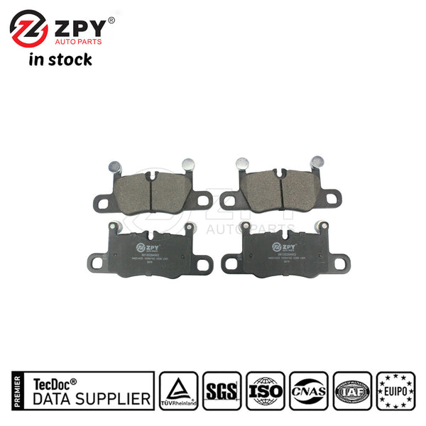 ZPY New Hight Quality Rear Disc Brake Pad Set For Porsche 911 99135294902