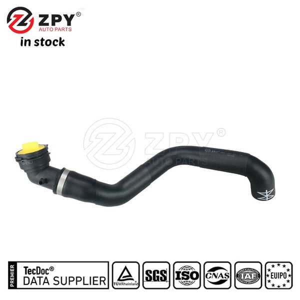 ZPY Radiator Hose Rubber Water Pipe For Porsche Cayenne 4.8L 3.6L 95810640170