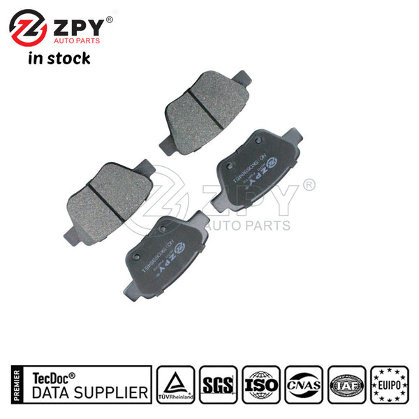 ZPY New Hight Quality Ceramic Brake Pads For Audi A3 03 5K0698451