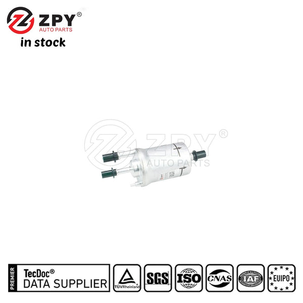 ZPY New Hight First-rate Quality Fuel Filter Aluminum For VW 7N0201051A