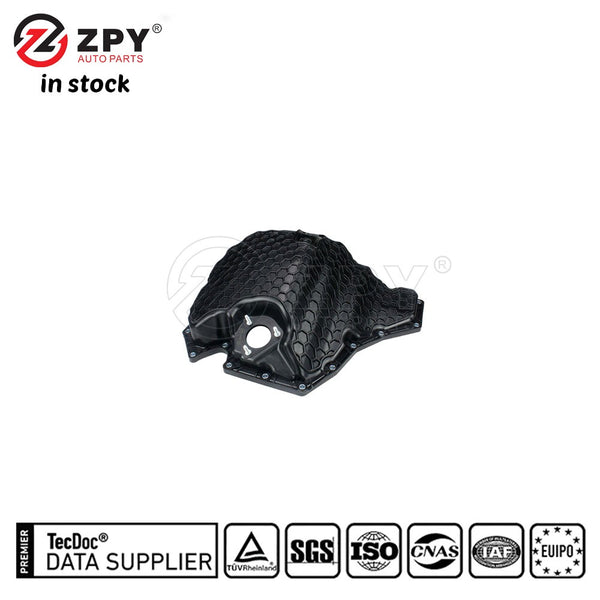 ZPY 1.8 2.0T Plastic Engine Oil Pan New Quality For Audi A4 A5 A6 06L103600F