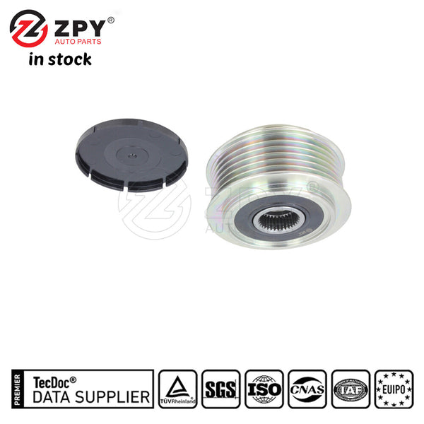 ZPY Nova Altkvalita Alterngeneratora Puleo Por Audi C62.8/3.2FSI 06E903119R 