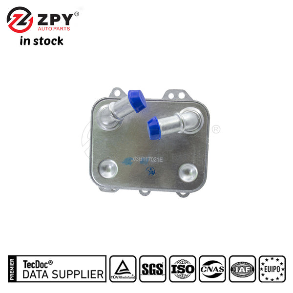 ZPY Trans Oil Cooler For VW Atlas CC Passat Touareg V6 3.6L 03H117021E