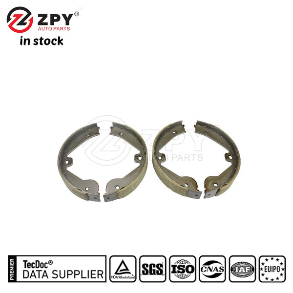ZPY New Hight Quality Parking Brake Shoe Set For VW Audi Q7 7L0698525