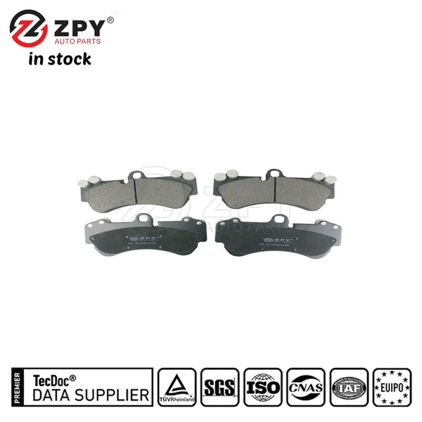 ZPY New Hight Quality Front Brake Pad Set For Porsche Cayenne 7L0698151B