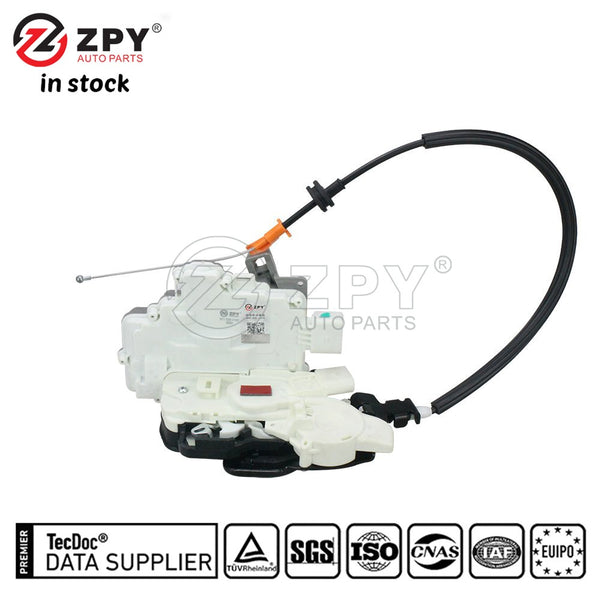 ZPY Rear Right Door Lock Latch Close For LHD Porsche Panamera 971839016C