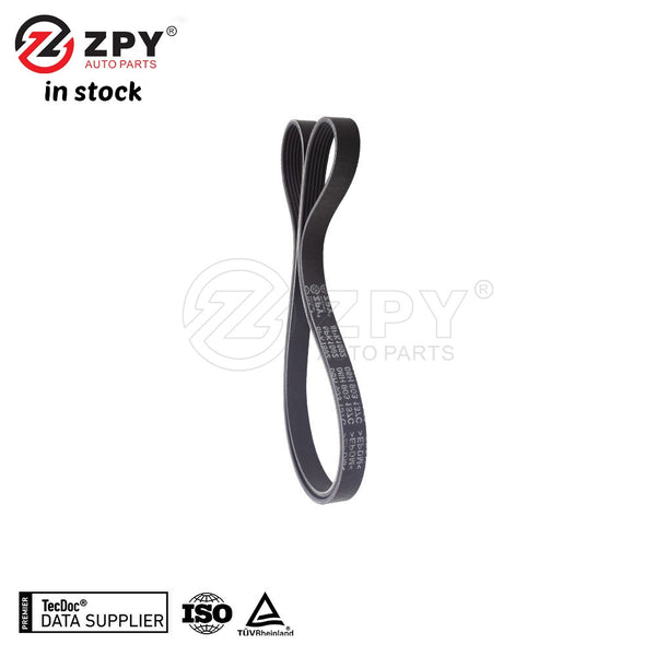 ZPY Alternator Drive Belt For Audi A4 A5 Quattro Q5 1.8L 2.0L 06H903137C
