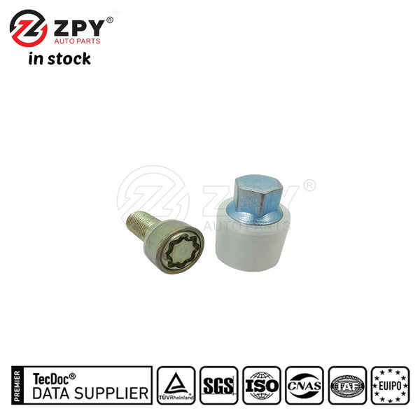 ZPY R Ŝraŭba Riglilo por Ŝlosilo de Rado por Audi A6 TT 4F0698139C815 