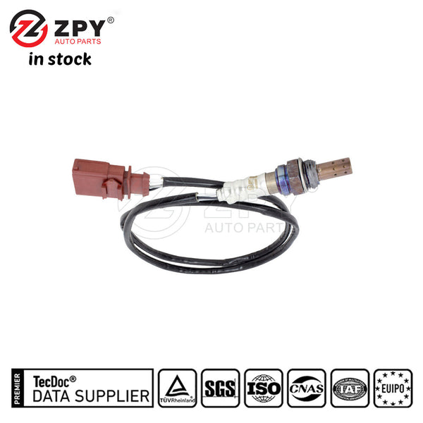 ZPY Nova Bonega Kvalita Malantaŭa Oksigena Sensilo Por Audi A4 A6 06E906265D 