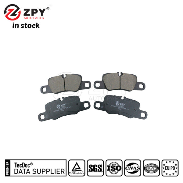 ZPY New Quality Disc Brake Pad Set Front For Porsche Panamera 97035294703