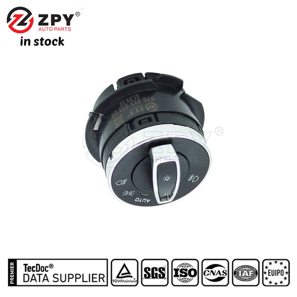 ZPY New Headlamp Switch For Porsche Panamera 970 Auto 97061353308