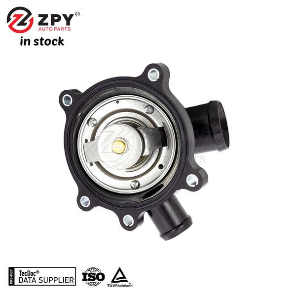 ZPY New Coolant Thermostat For Audi Q7 A8 S8 S6 A6 Quattro Touareg 079121115BA