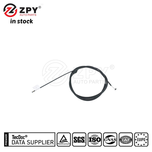 ZPY Hight Quality warranty New Lid Lock Cable For AUDI A6 4G0823535