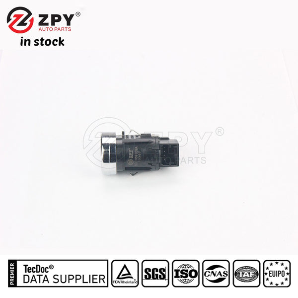 ZPY Engine Ignition Start-stop Switch Button For VW Audi Skoda 5GD959839A