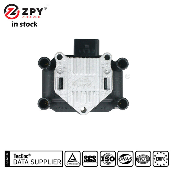 ZPY Hight Quality New Ignition Coil For Volkswagen Beetle 032905106B