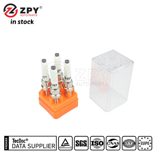 ZPY New Hight Quality Warranty Preeminent Spark Plug For Audi Q7 06M905606F