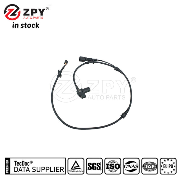 ZPY New Hight Quality Top Craft Wheel Speed Sensor For Audi A4 8E0927807B