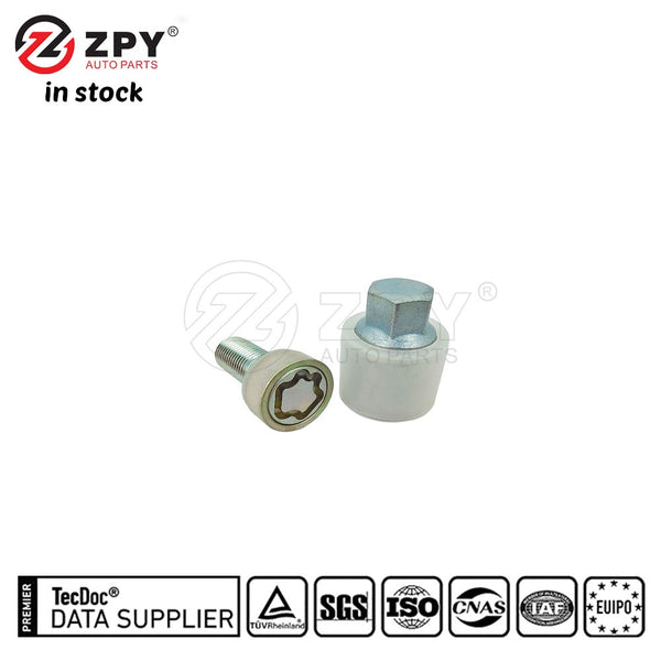 ZPY Ŝlosilo Kontraŭŝtela Ŝraŭbo-Ilo Por Audi A6 A7 A3 4F0698139C803 
