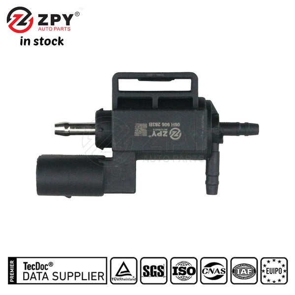 ZPY Throttle solenoid Valve For 2012-2013 2017-2021 Porsche Panamera 06H906283B