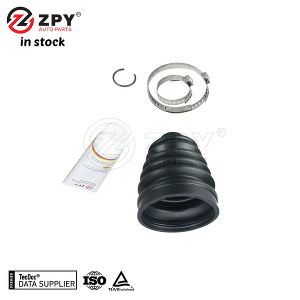 ZPY New Hight Quality Outer Boot Joint Boot Kit For VW Audi 1K0498203