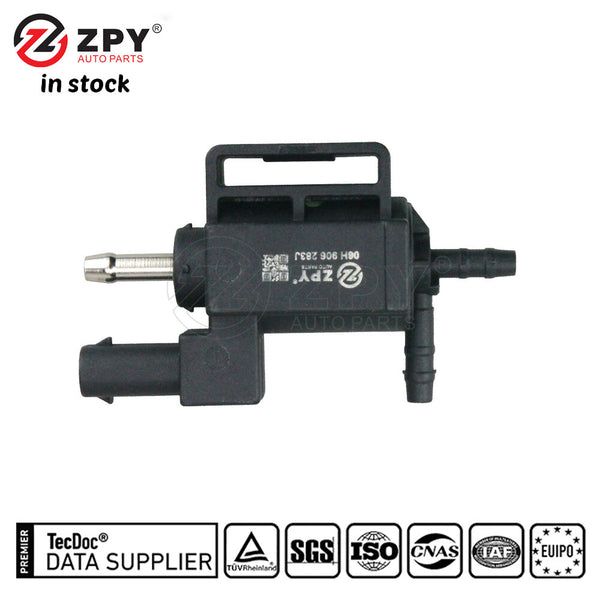ZPY New Quality Throttle solenoid Valve For Audi Q7 Volkswagen 06H906283J