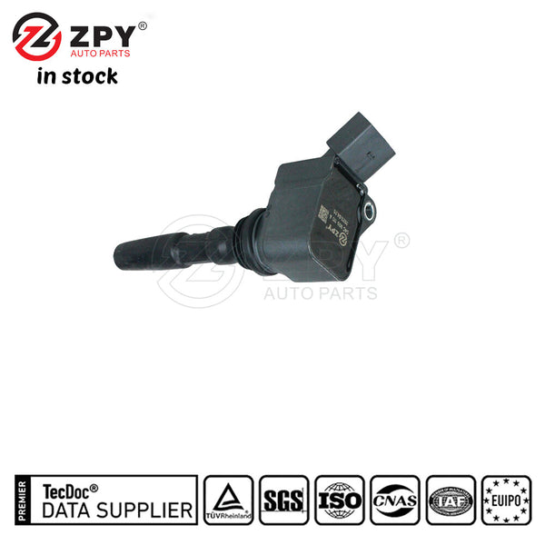ZPY High Quality Coil Ignition For Volkswagen Jetta L4 1.4L 04C905110A