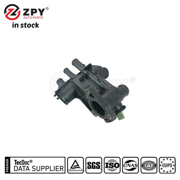ZPY New Hight Quality Thermostat Housing For Volkswagen Polo 032121111BB