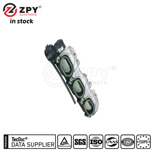 ZPY Altkvalita Paro Ensuĉa Dukto Por Audi A6 A7 A8 06E133109AF 