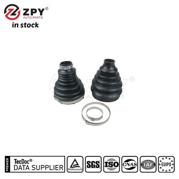 ZPY New Axle Boot Kit Bellow Cover For Land Rover Range Rover TDR500110