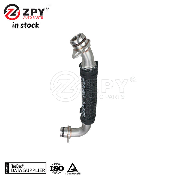 ZPY First-rate Hight Quality Turbocharger Oil Pipe For Audi A6 C7 06L145735G