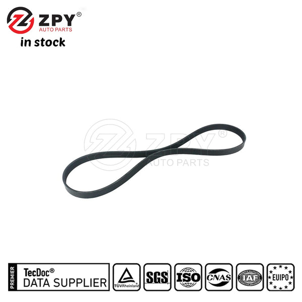 ZPY New Hight Quality Warranty POLY V-RIBBED BELT For AUDI A4 B8 03L903137J
