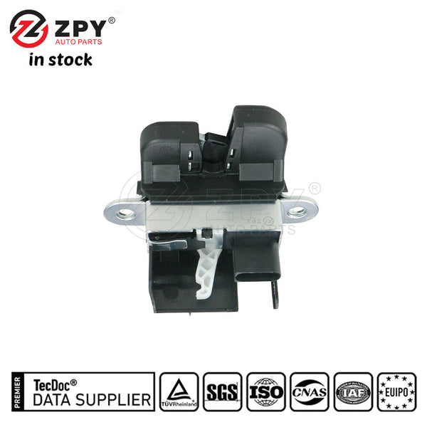 ZPY Rear Boot Tailgate Lock Mechanism Unit For VW Golf Passat 6R0827505